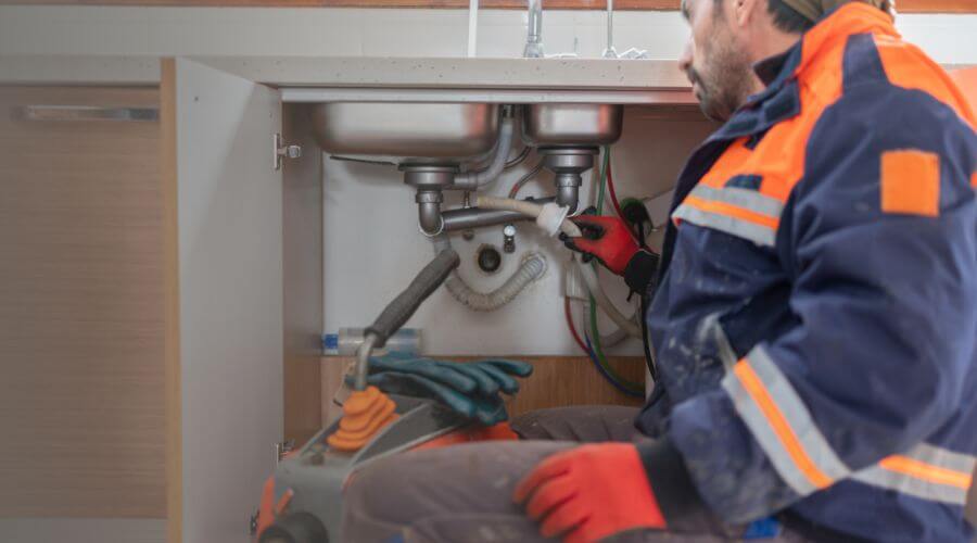 Professional slab leak plumber services in Burlington, NJ